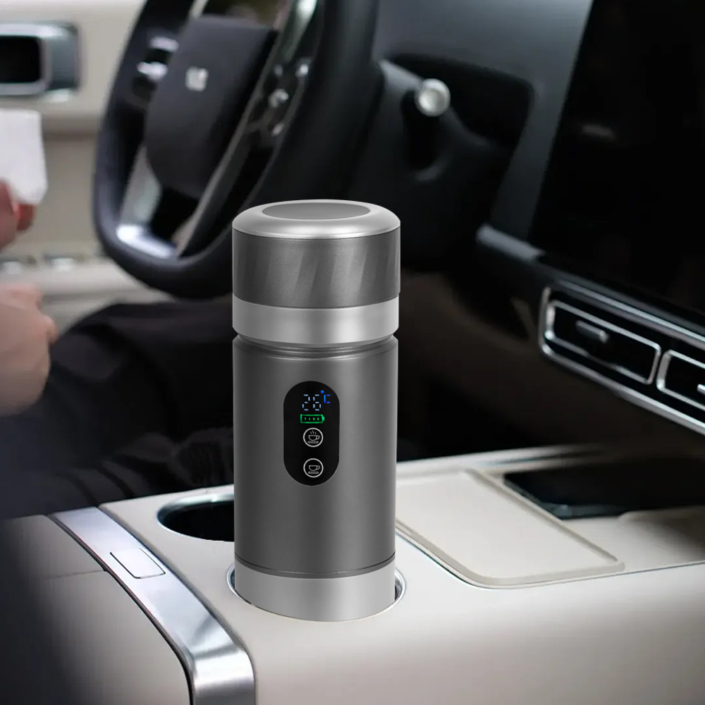 Coffee & Tea Maker Machine - Máquina de Café Espresso Portátil com
