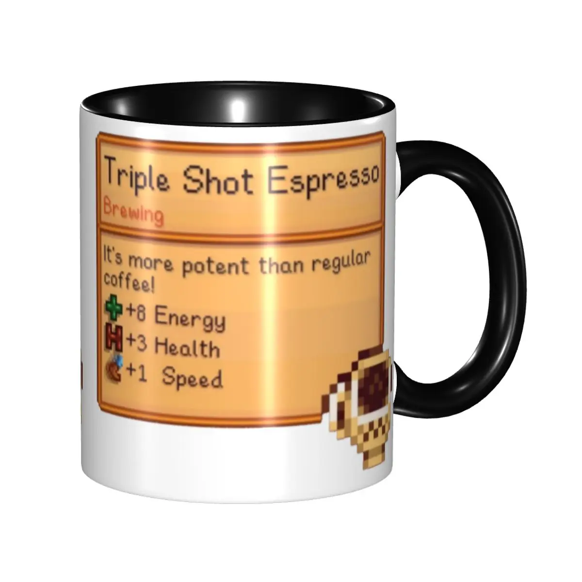 Valley Tea And Coffee - Caneca de Café Espresso Stardew Valley