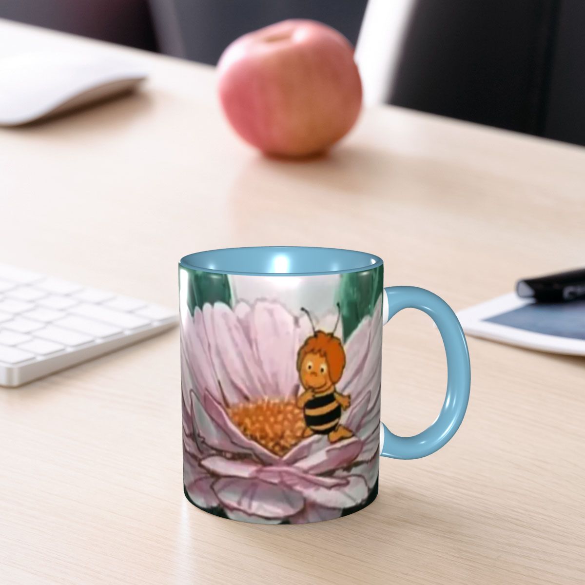 Maya Coffee & Tea Ulasan - Caneca Maya The Bee, Canecas de