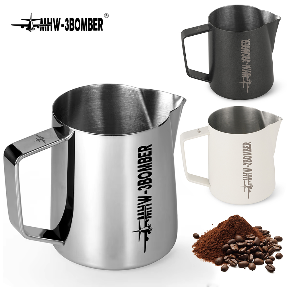 Barista Milk Jug - Mhw 3 bombardeiro 400/700ml jarro de