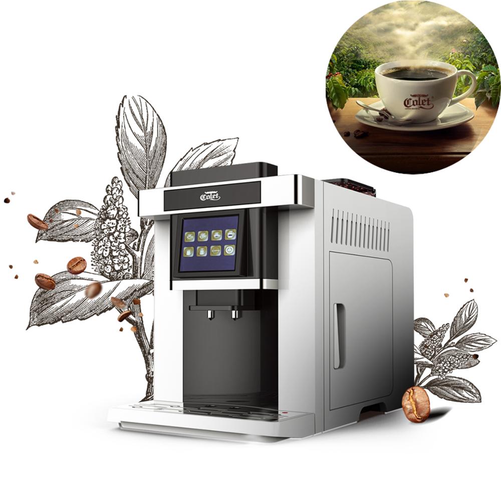 Coffee & Tea Maker Machine - Máquina de Café Espresso 230/110V 1300W