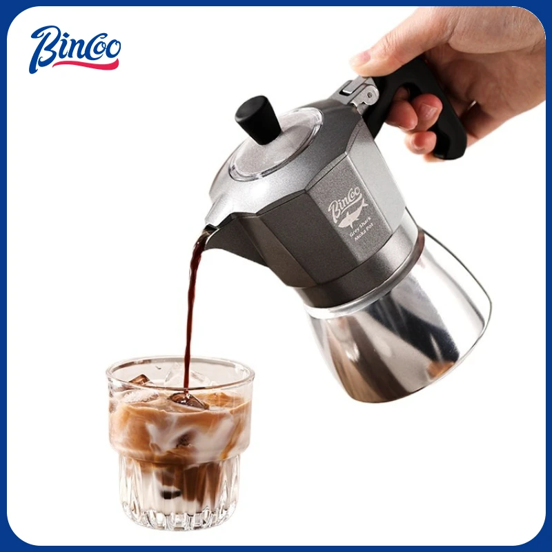 Mug Tea Coffee - Cafeteira Moka Bincoo de 2 xícaras