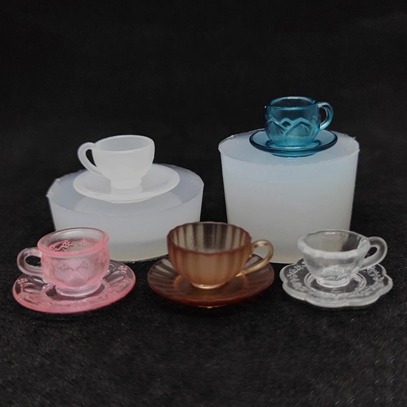 Mug Tea Coffee - 1 conjunto de casa de bonecas