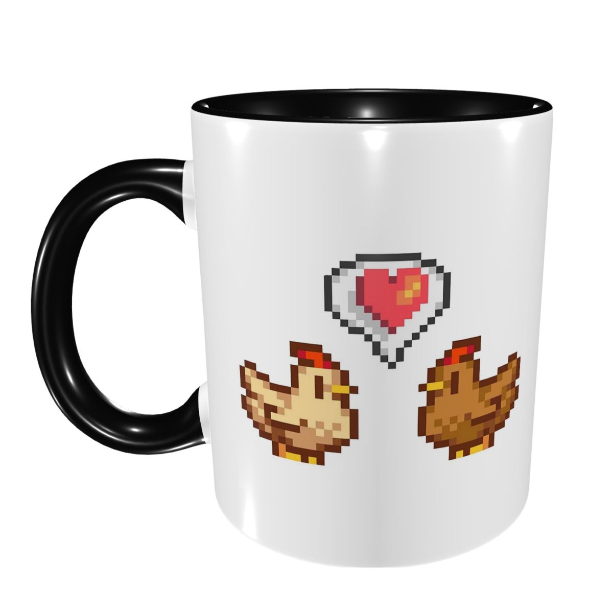 Valley Tea And Coffee - Caneca Engraçada Stardew Valley Chicken Lov