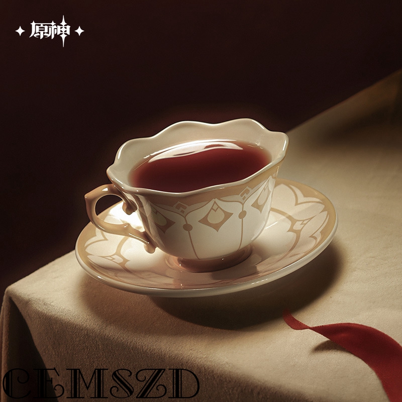 Mug Tea Coffee - [Genuine] Jogo Genshin Impact Marionette Sandrone