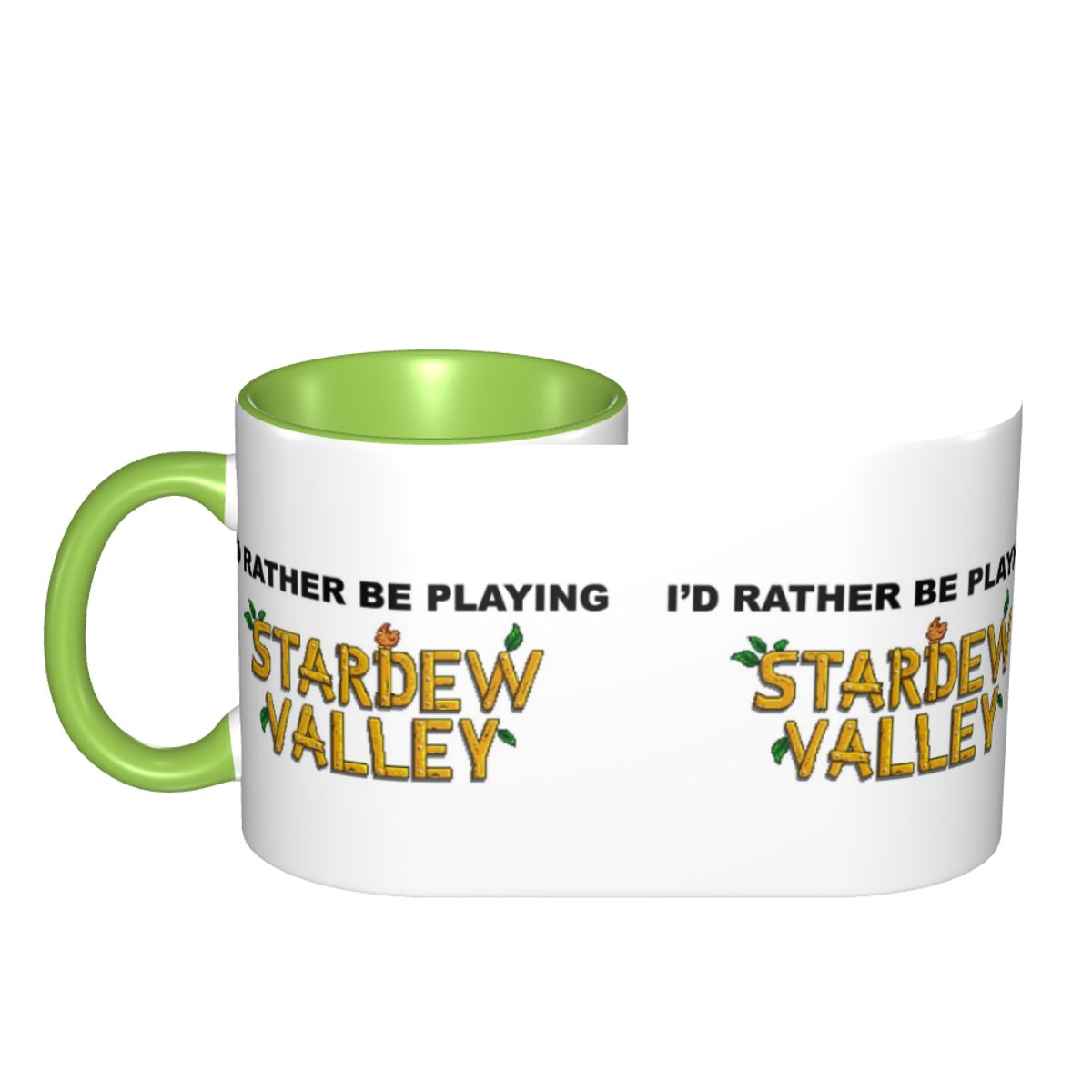 Valley Tea And Coffee - Eu Preferiria Estar Jogando Stardew Valley