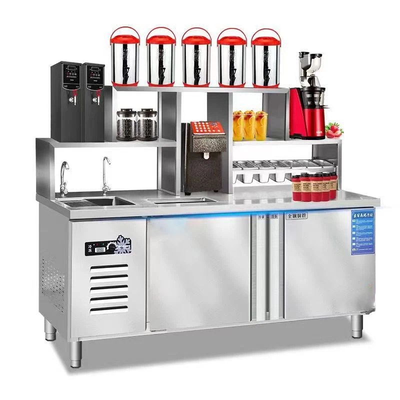 Coffee Tea Equipment - # Para mesa de bar, operação
