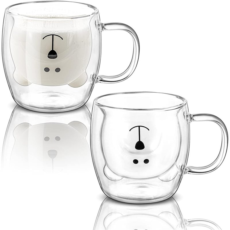 Double Wall Mug - A76I - Canecas de Vidro Isoladas