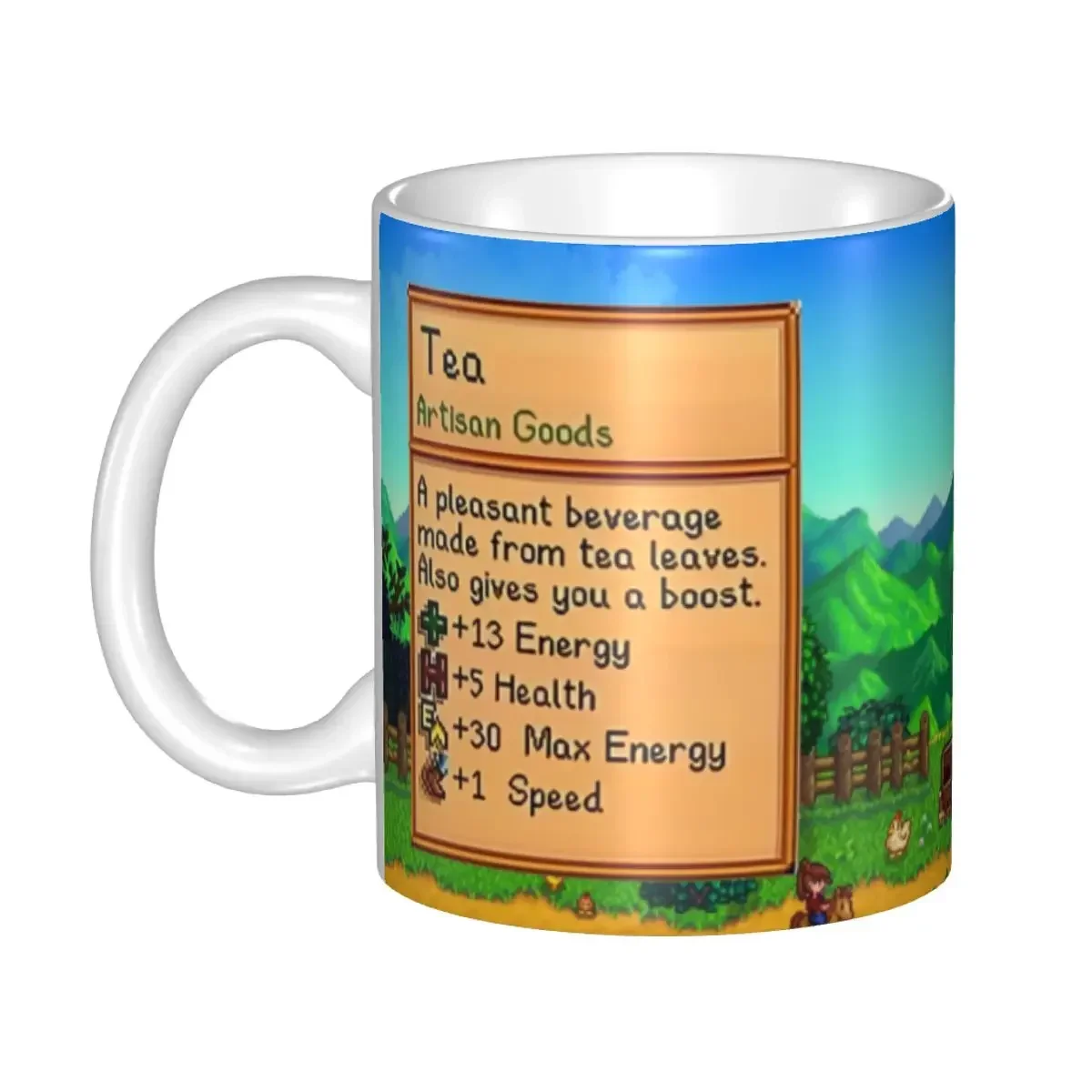 Valley Tea And Coffee - Caneca Personalizada Stardew Valley para Gamers,