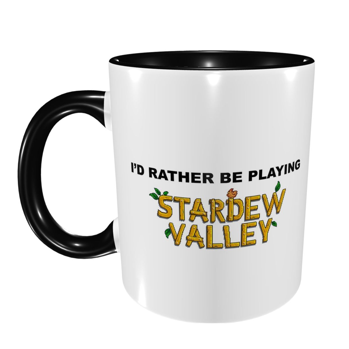 Valley Tea And Coffee - Eu Preferiria Estar Brincando com Stardew