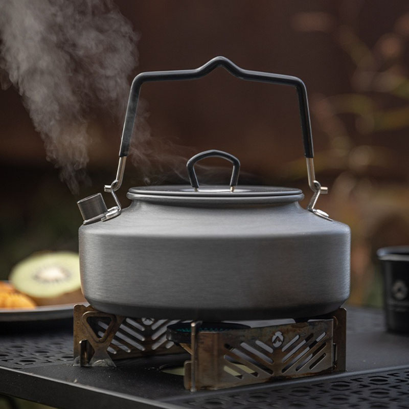 Coffee Tea Equipment - Chaleira de Camping S2000 para Cozinha