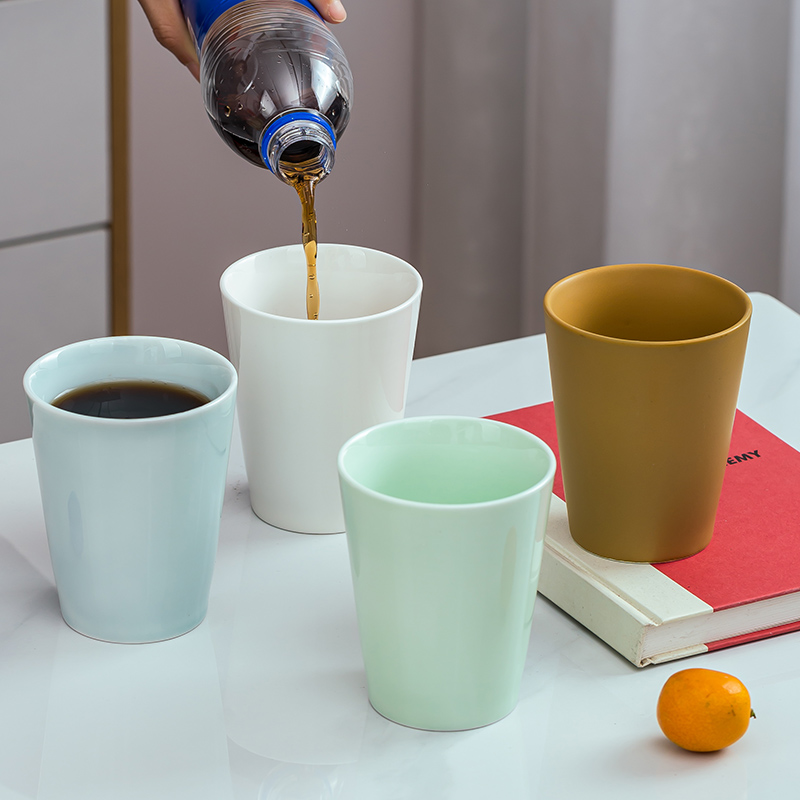Mug Tea Coffee - Caneca de Cerâmica Grande para Cerveja
