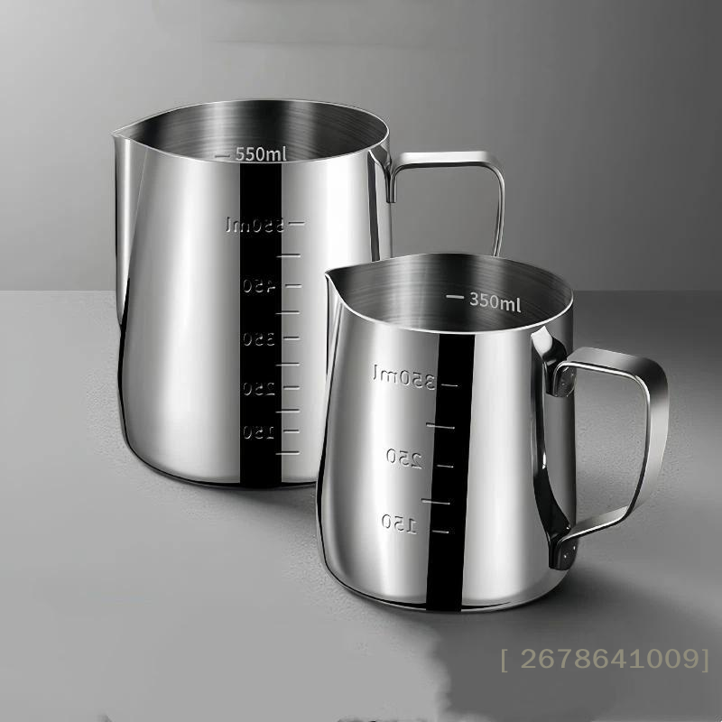 Barista Milk Jug - ⚑ Jarra de Espuma de Aço
