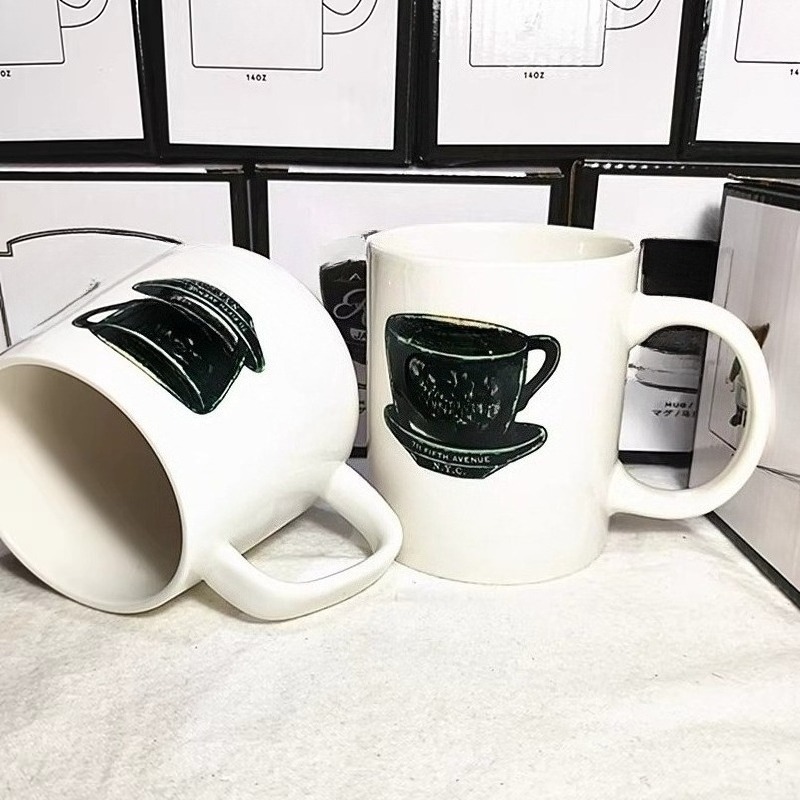 Coffee Tea Green - Conjunto de Louça de Cerâmica Verde