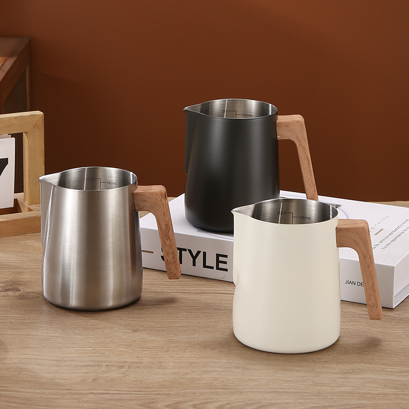 Barista Milk Jug - Jarra para Espumar Leite de Café