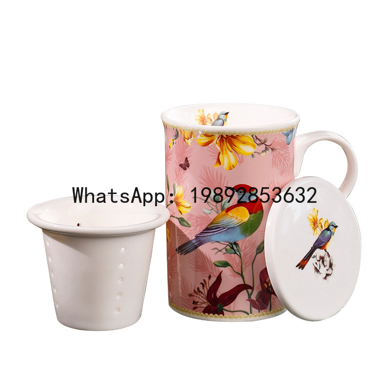 Coffee Tea Green - Caneca de cerâmica PYJ1, xícara de