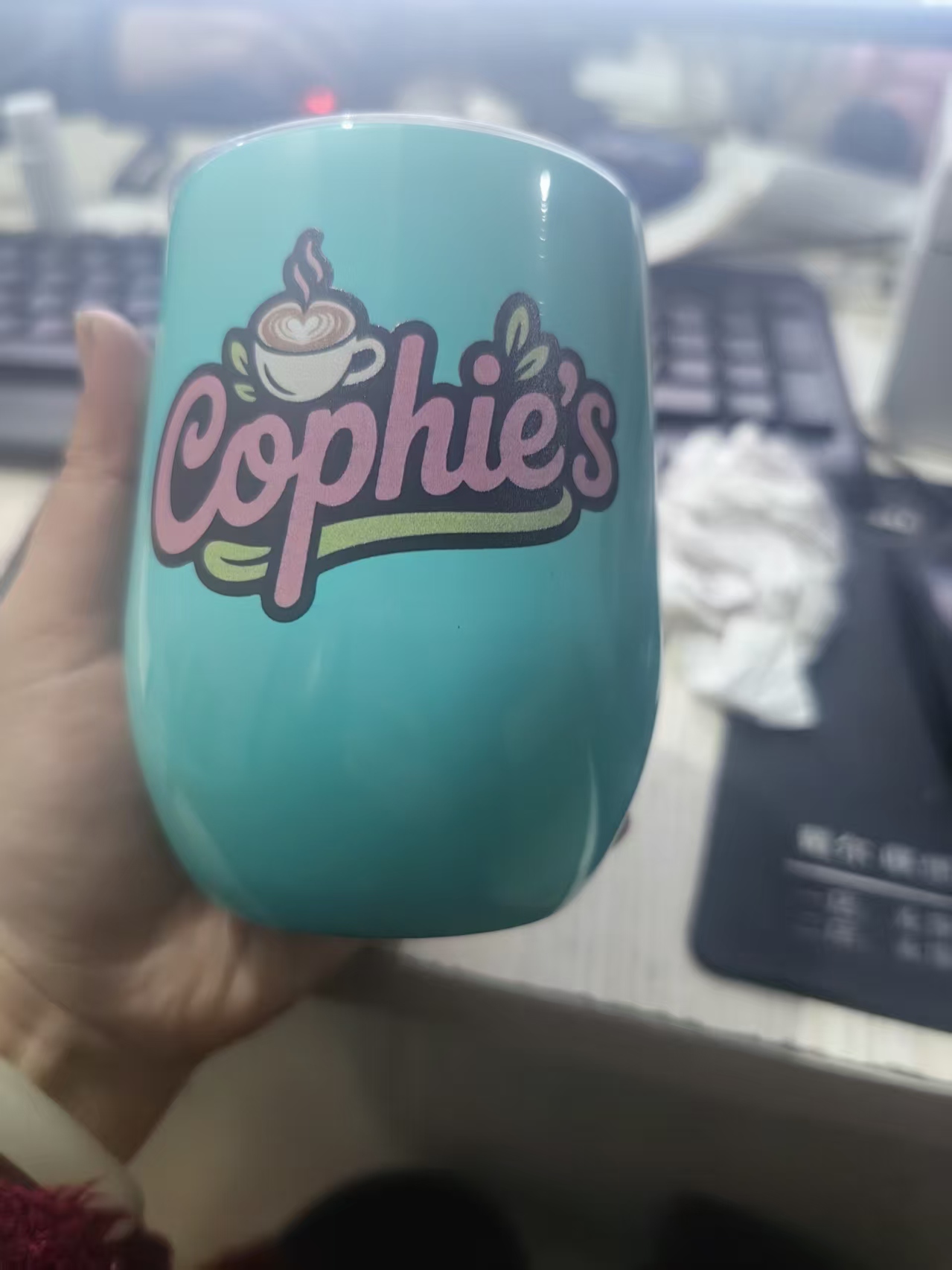 Coffee Tea Equipment - 12oz caneca de ovo caneca de