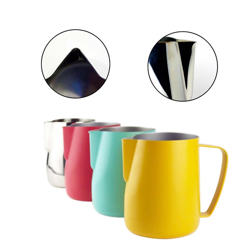 Aço inoxidável Latte café leit - Barista Milk Jug avaliação e preço
