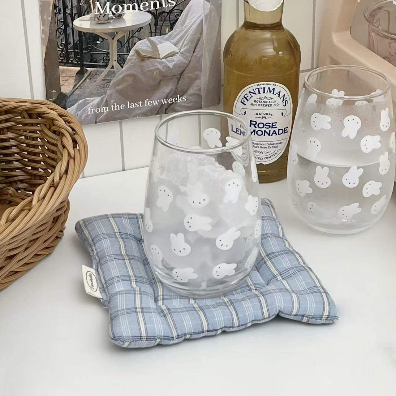 Copo de Vidro com Estampa do C - Mug Tea Coffee avaliação e preço