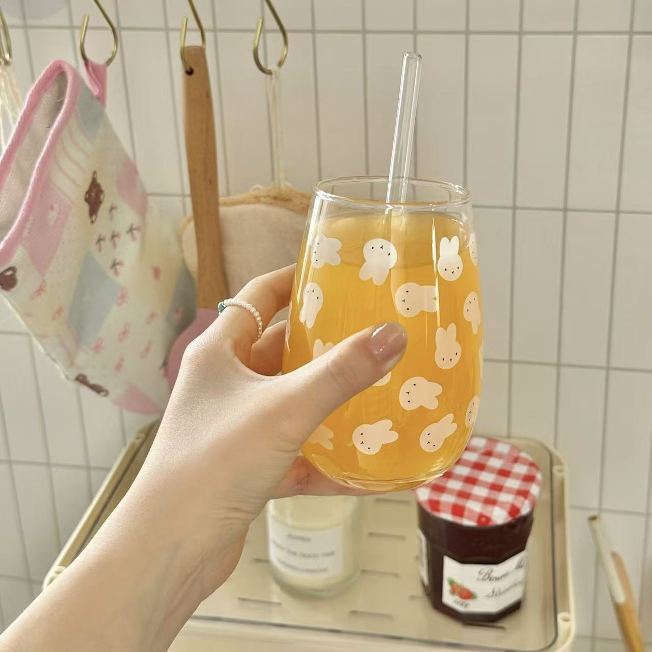 Copo de Vidro com Estampa do C - Mug Tea Coffee avaliação e preço