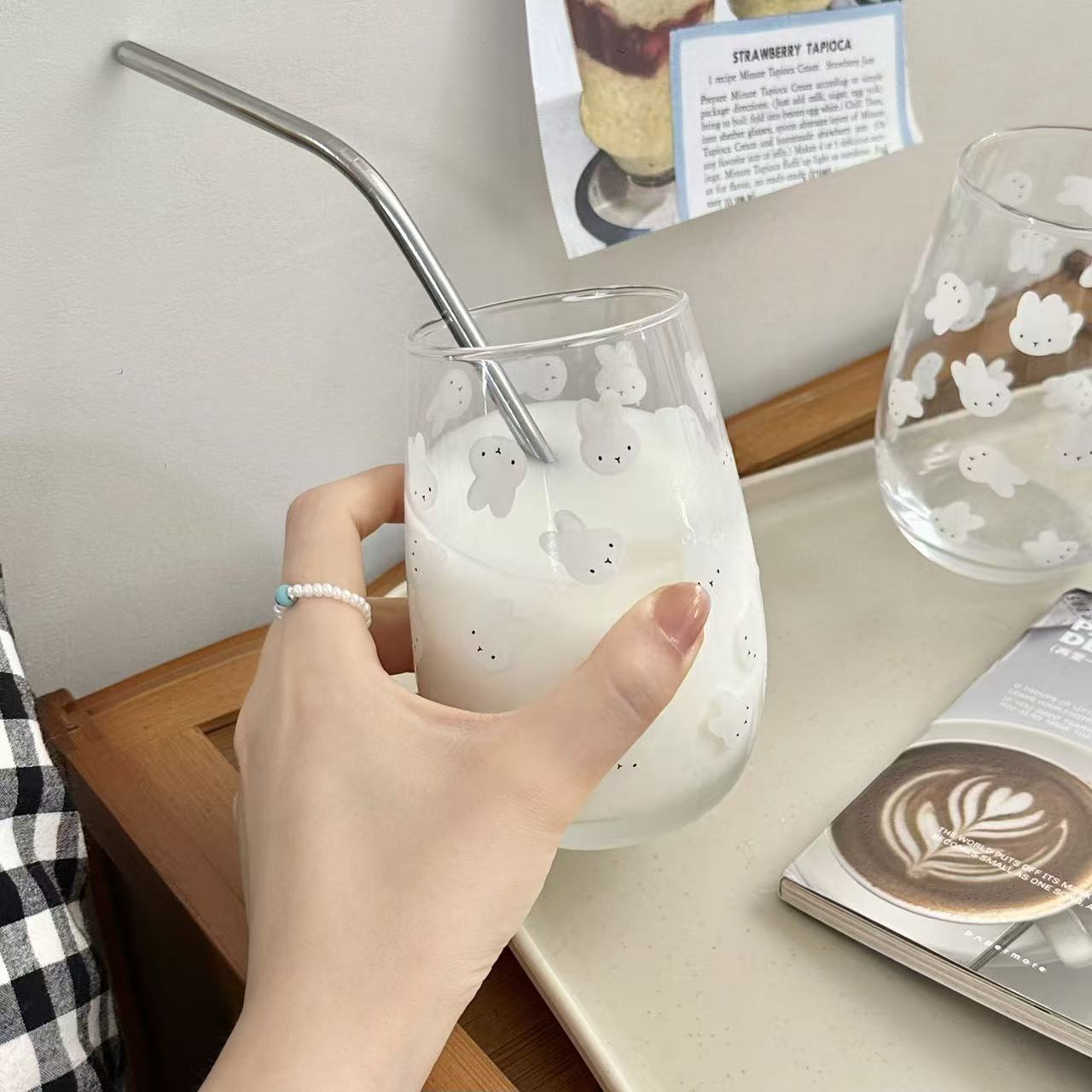 Copo de Vidro com Estampa do C - Mug Tea Coffee avaliação e preço