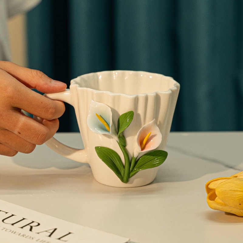 Caneca de Cerâmica Criativa Lí - Valley Tea And Coffee avaliação e preço