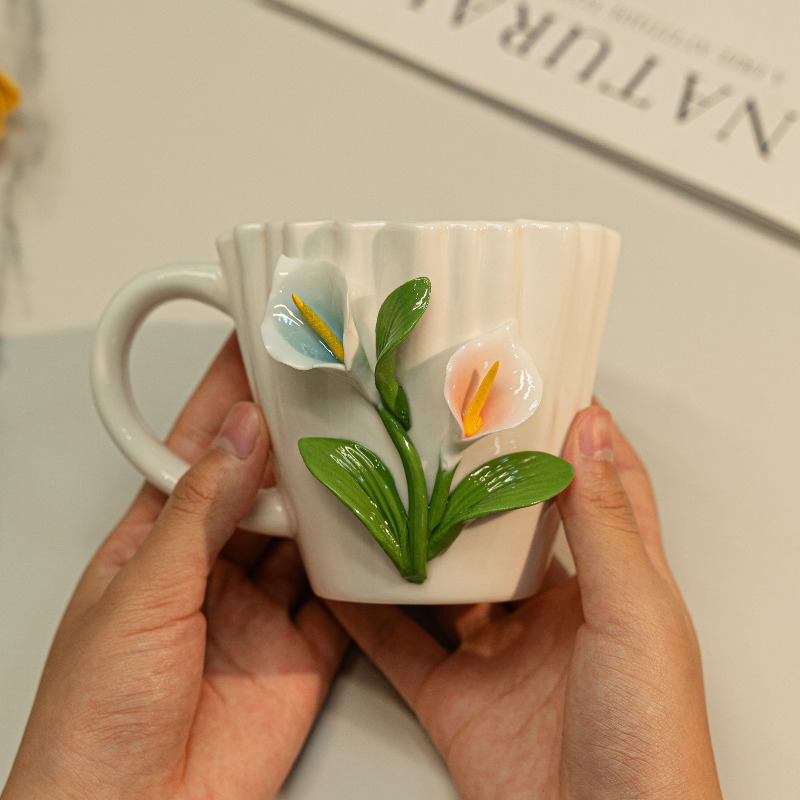 Caneca de Cerâmica Criativa Lí - Valley Tea And Coffee avaliação e preço