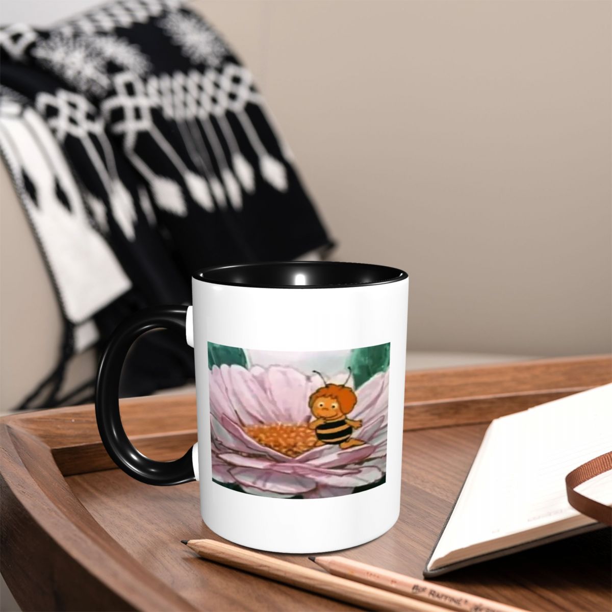 Caneca Maya The Bee, caneca de - Maya Coffee & Tea Ulasan avaliação e preço