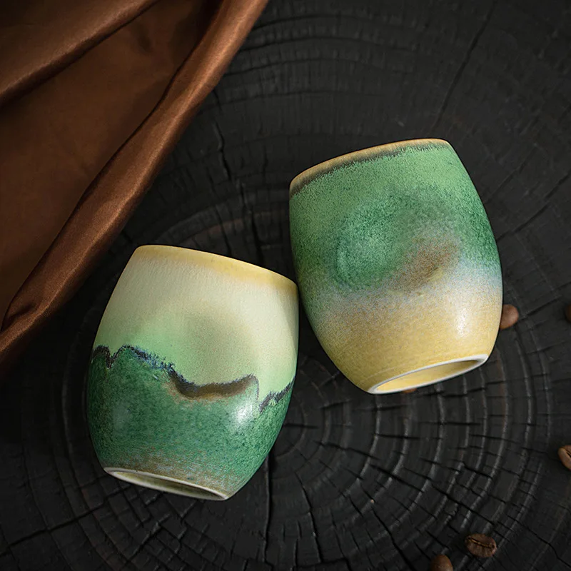 Verde, Qingshan-Xícara de café - Coffee Tea Green avaliação e preço