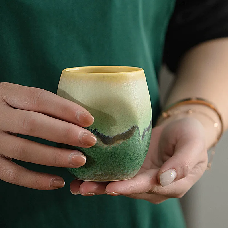 Verde, Qingshan-Xícara de café - Coffee Tea Green avaliação e preço