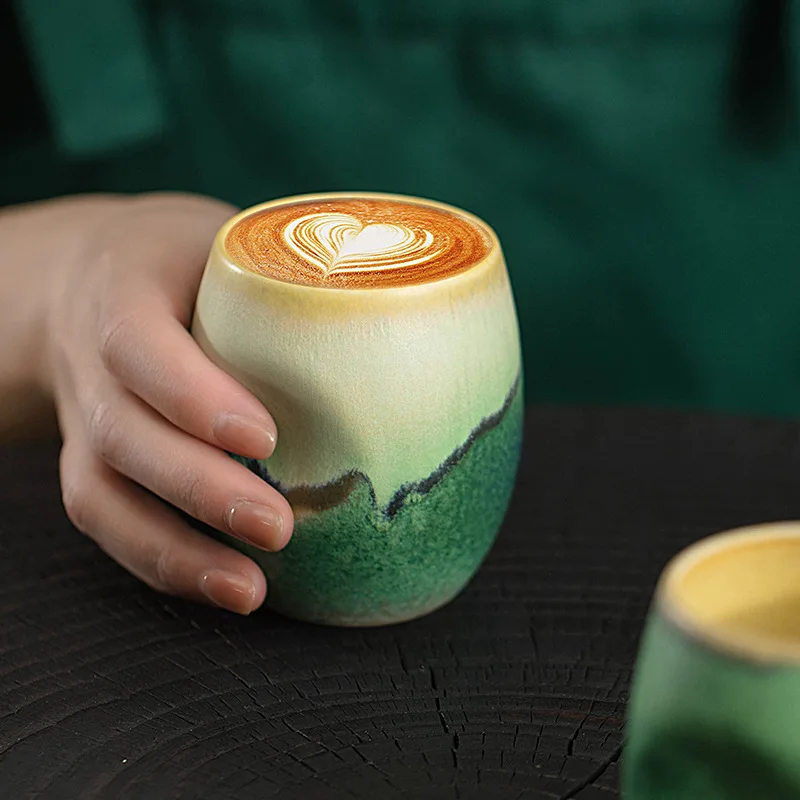 Verde, Qingshan-Xícara de café - Coffee Tea Green avaliação e preço