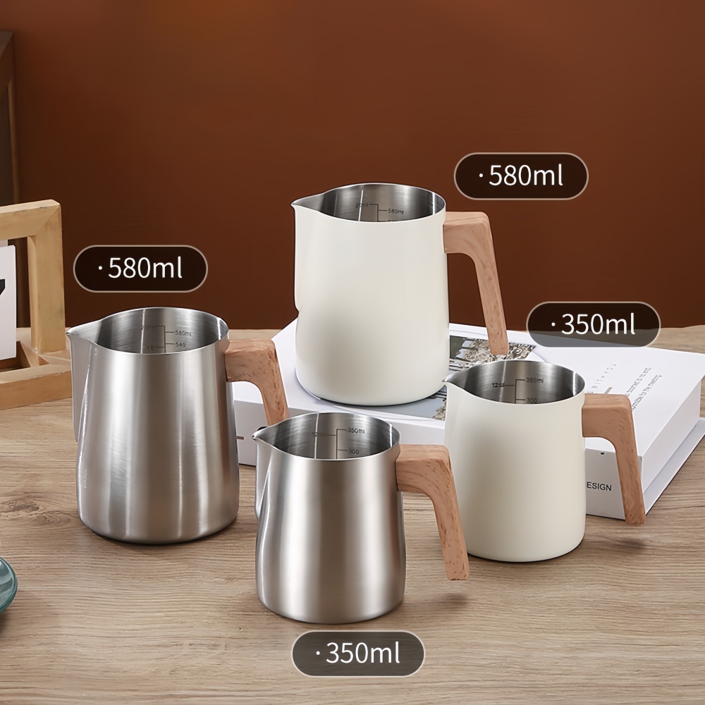 Jarra para espuma de leite e c - Barista Milk Jug avaliação e preço