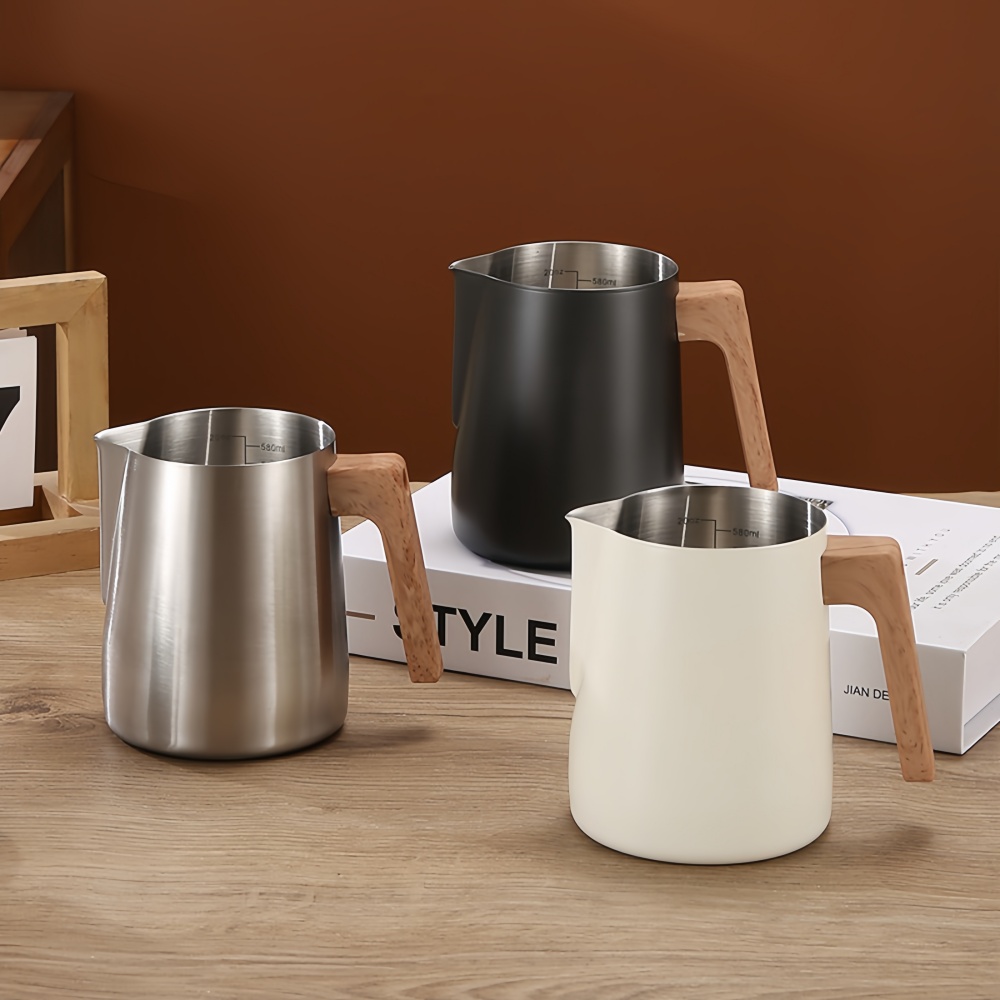 Jarra para espuma de leite e c - Barista Milk Jug avaliação e preço