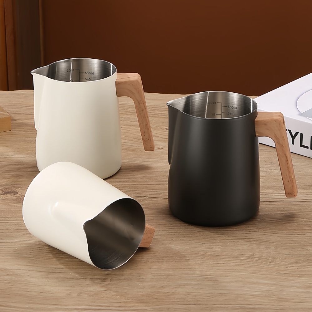 Jarra para espuma de leite e c - Barista Milk Jug avaliação e preço