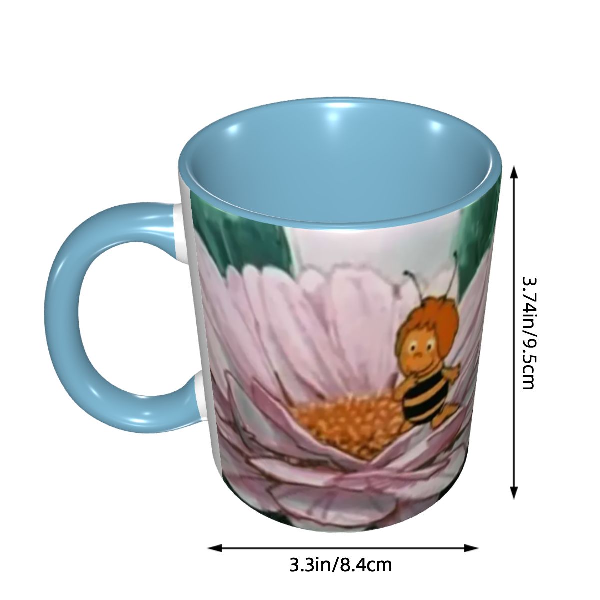 Caneca Maya The Bee, Canecas d - Maya Coffee & Tea Ulasan avaliação e preço
