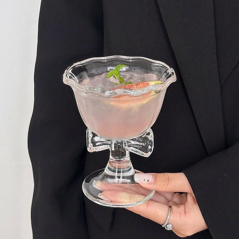 Novo Copo de Vidro com Laço Fo - Mug Tea Coffee avaliação e preço