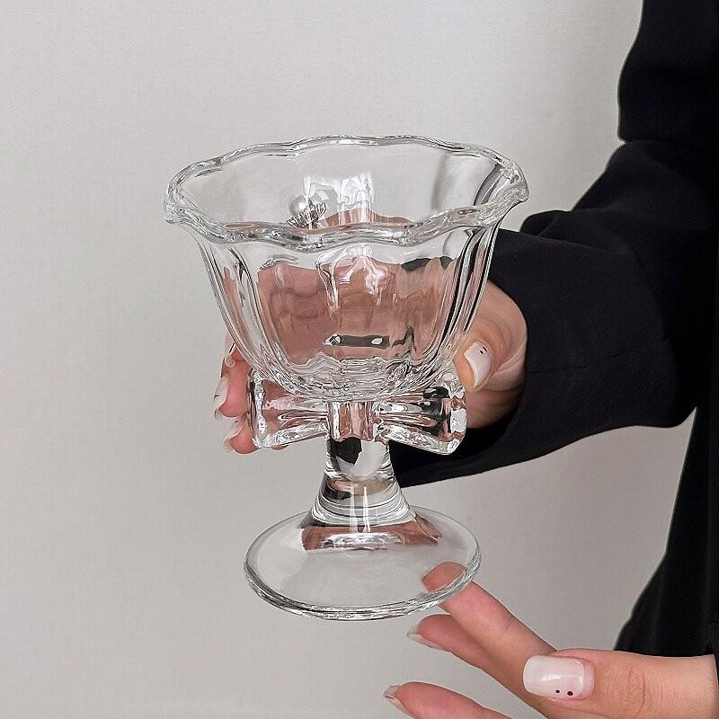 Novo Copo de Vidro com Laço Fo - Mug Tea Coffee avaliação e preço