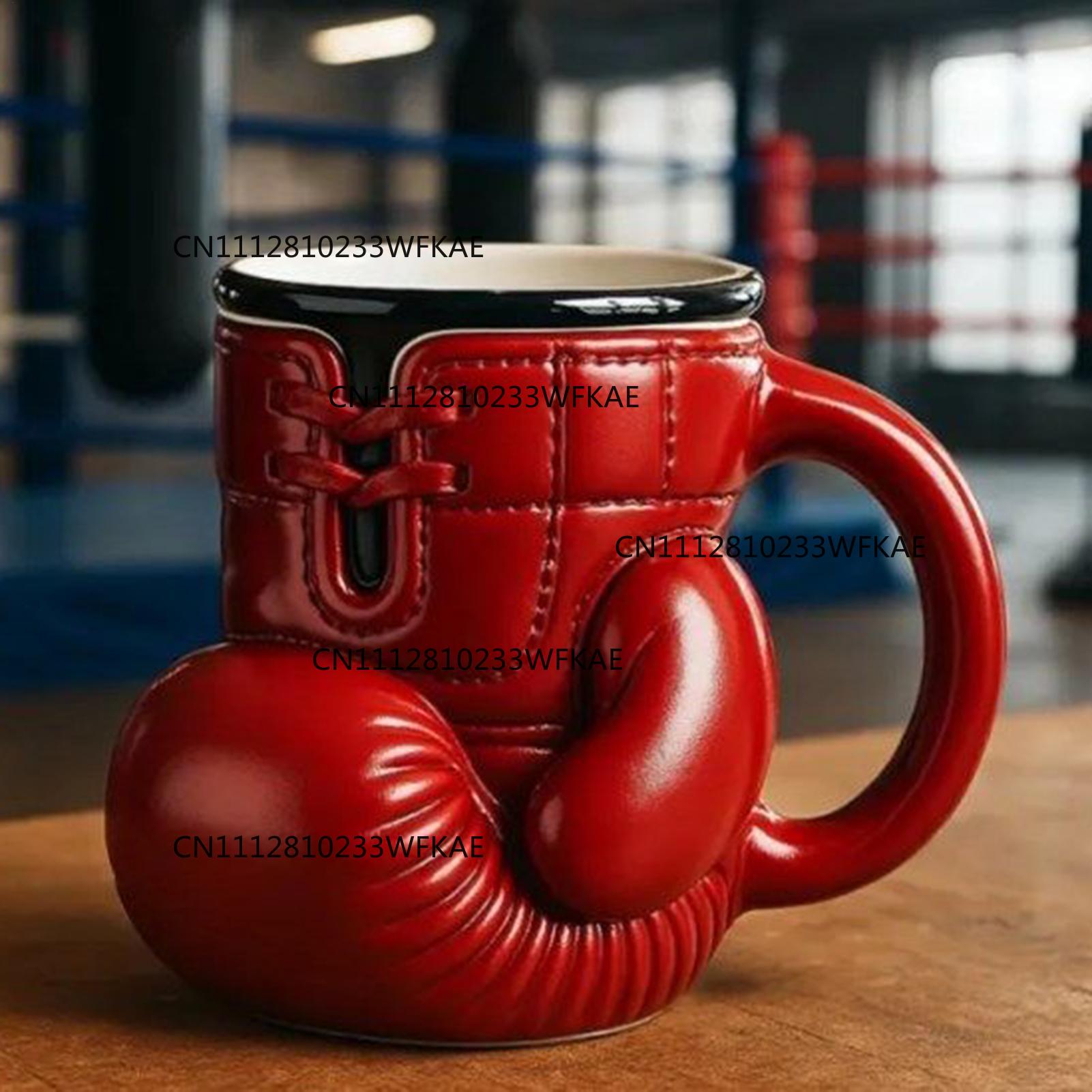 Caneca em Forma de Luva de Box - Mug Tea Coffee avaliação e preço