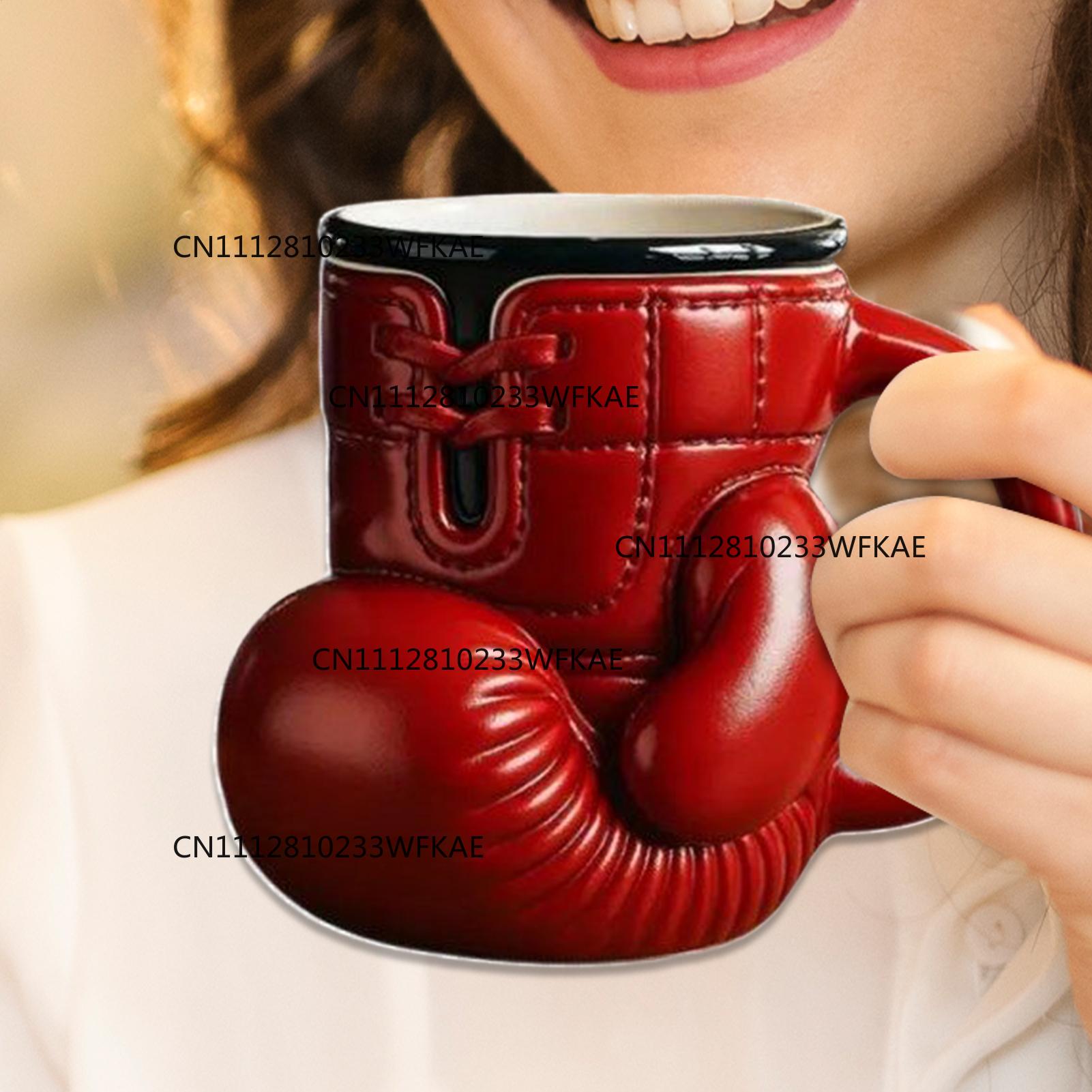 Caneca em Forma de Luva de Box - Mug Tea Coffee avaliação e preço
