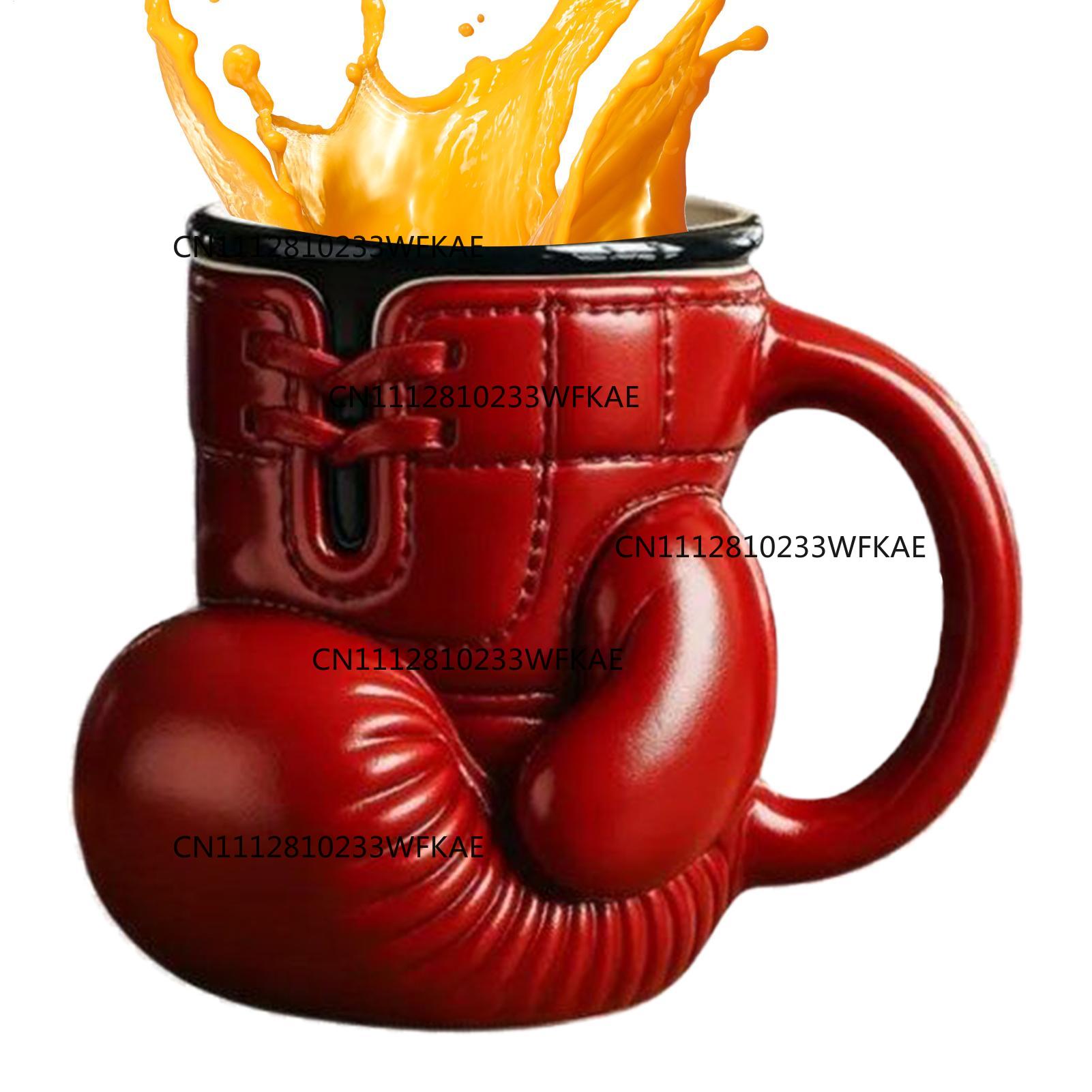 Caneca em Forma de Luva de Box - Mug Tea Coffee avaliação e preço