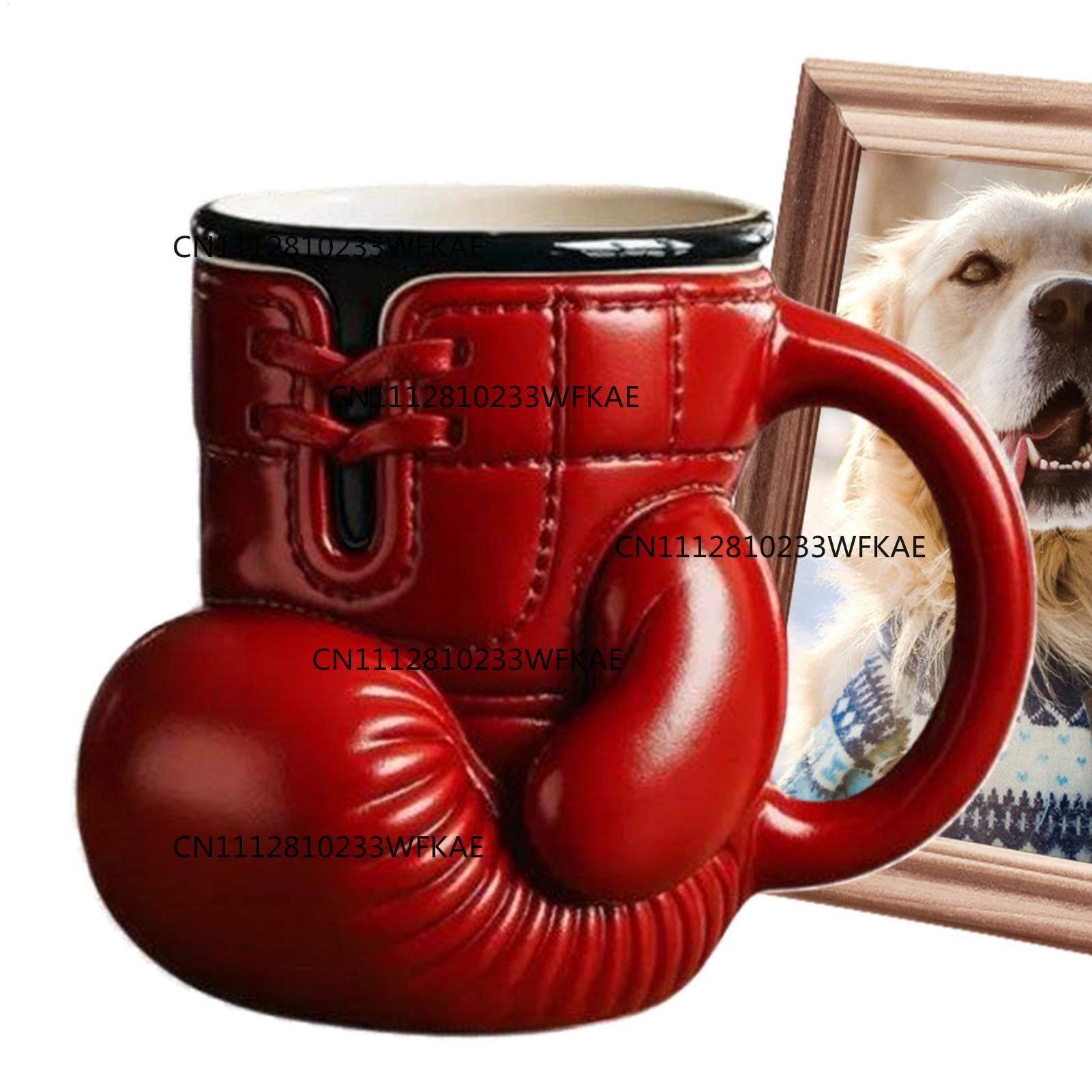 Caneca em Forma de Luva de Box - Mug Tea Coffee avaliação e preço