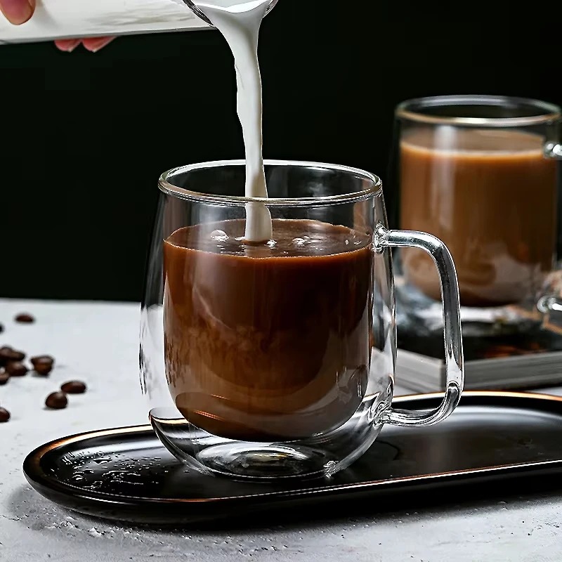 Caneca de Vidro com Dupla Pare - Double Wall Mug avaliação e preço