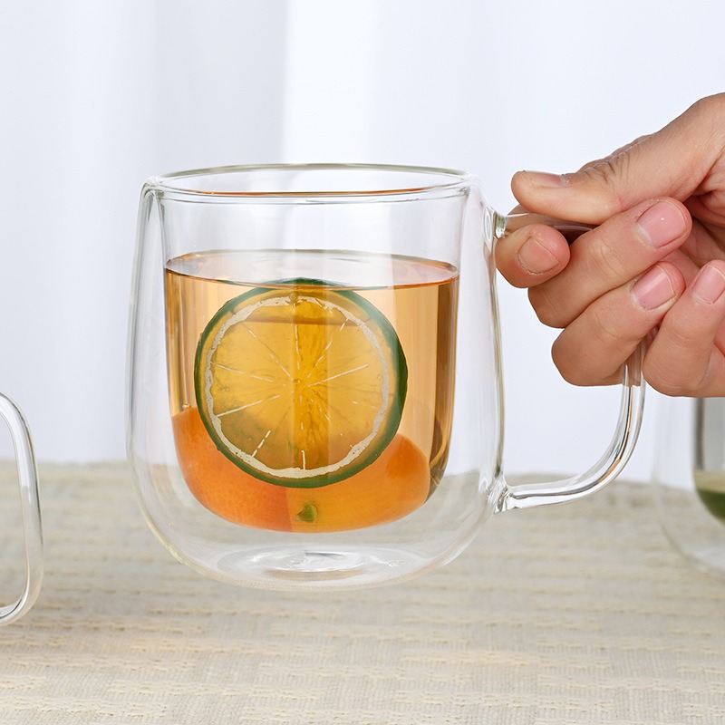 Caneca de Vidro com Dupla Pare - Double Wall Mug avaliação e preço