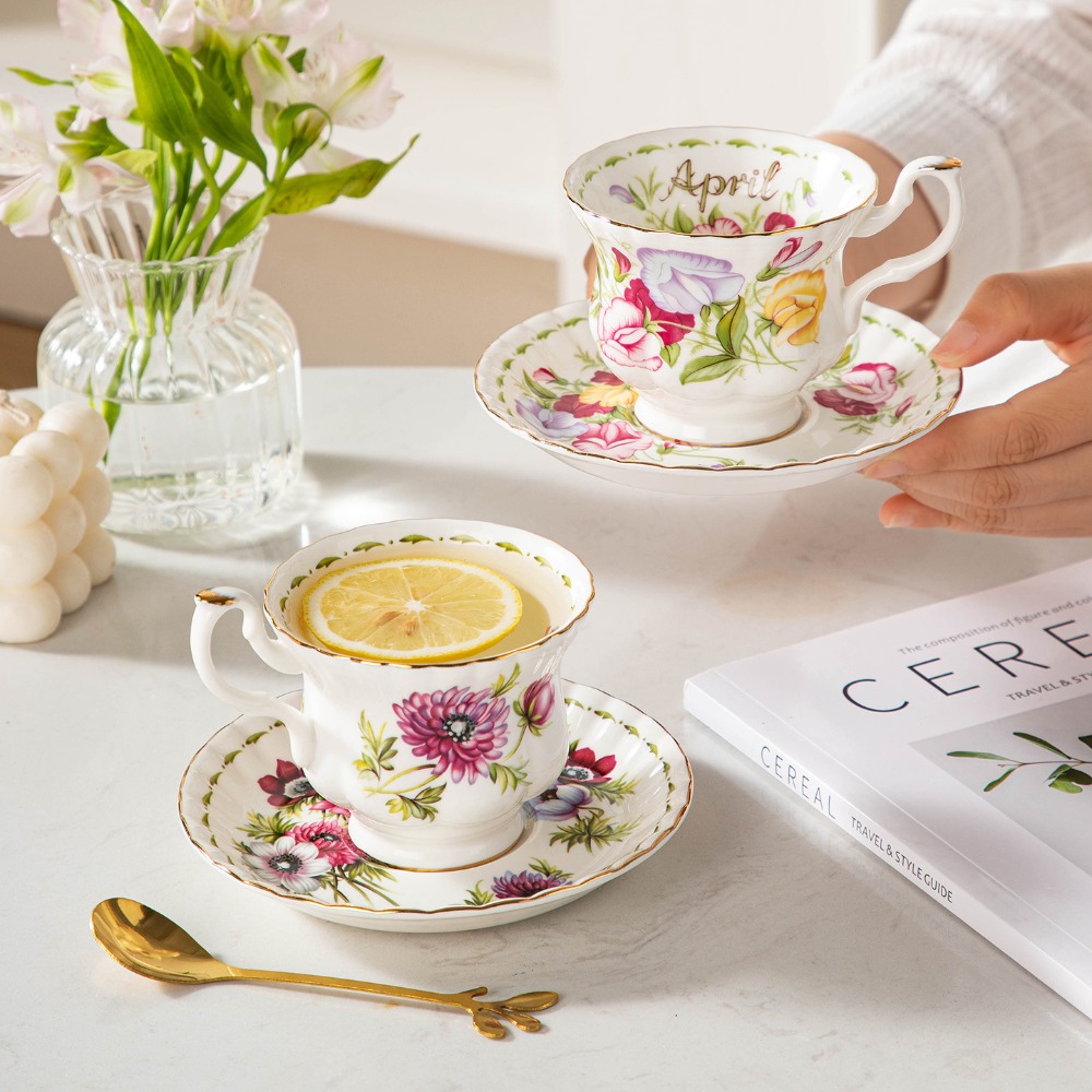 Xícara de Café e Pires de Porc - Valley Tea And Coffee avaliação e preço