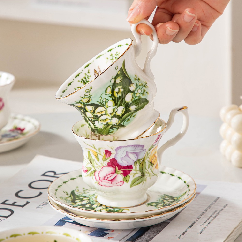 Xícara de Café e Pires de Porc - Valley Tea And Coffee avaliação e preço