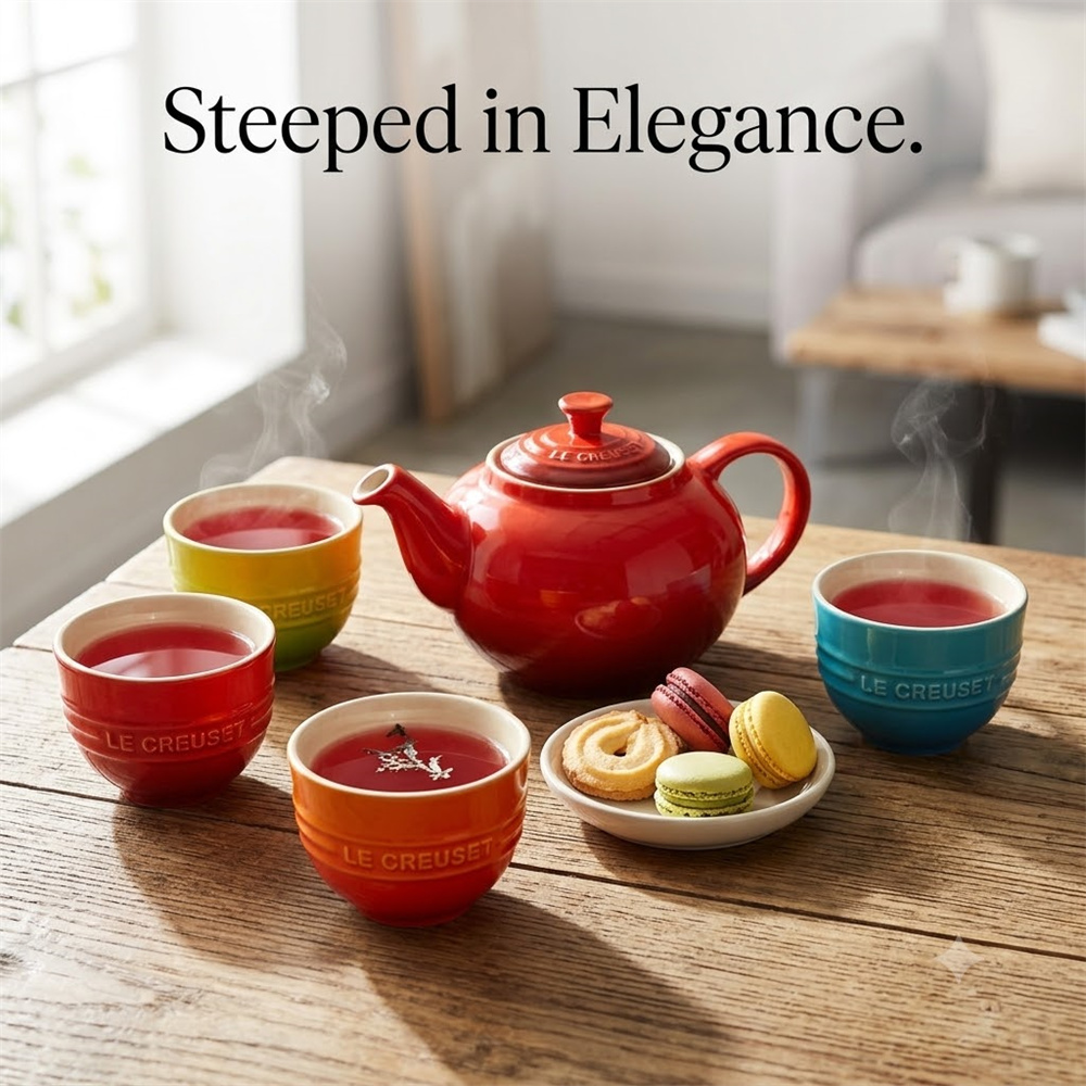Conjunto de 5 Peças Le Creuset - Mug Tea Coffee avaliação e preço