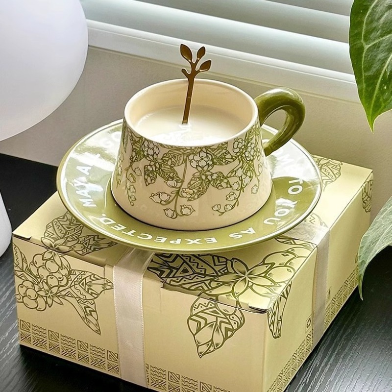 Estilo retro francês lírio do  - Valley Tea And Coffee avaliação e preço