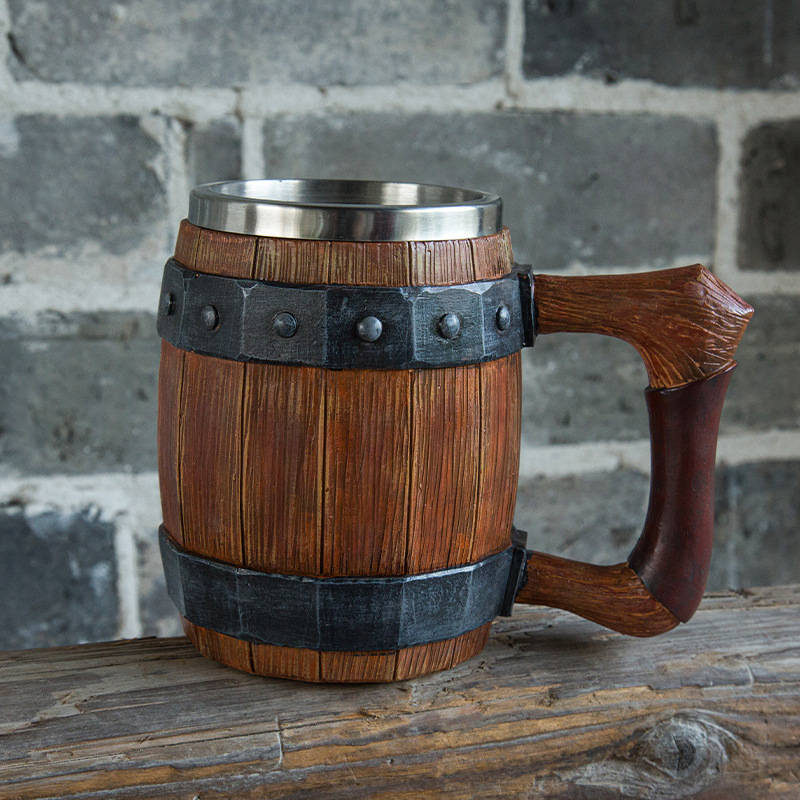 Viking retro caneca de cerveja - Double Wall Mug avaliação e preço