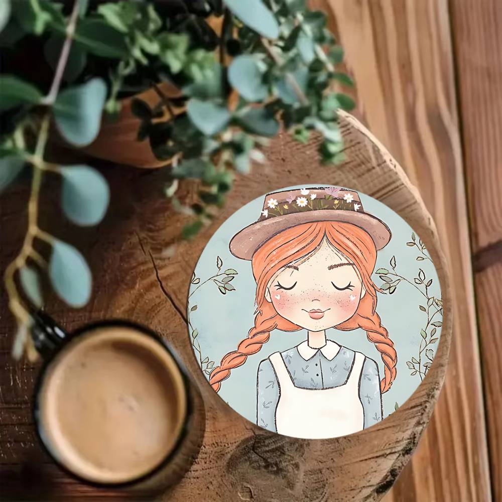 Porta-copos Anne Of Green Gabl - Coffee Tea Green avaliação e preço
