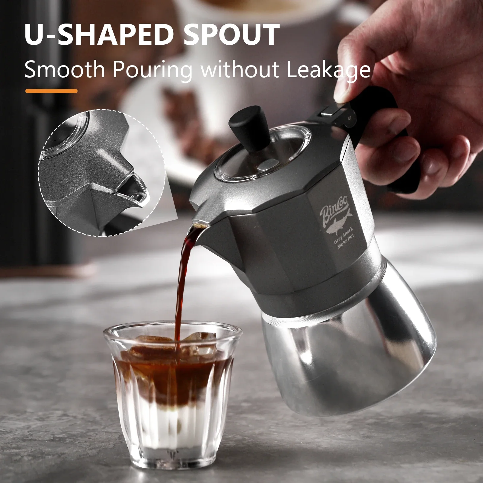 Cafeteira Moka Bincoo de 2 xíc - Mug Tea Coffee avaliação e preço